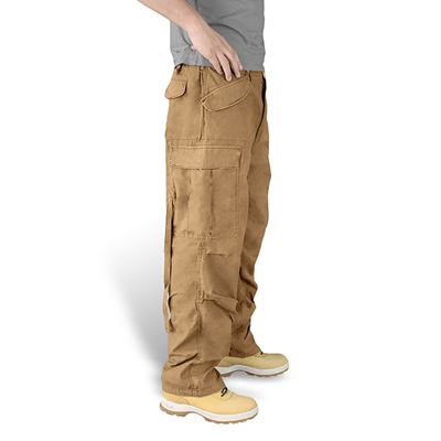 Beige military pants discount